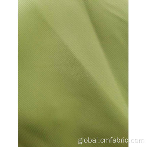 Polyester Double Face Satin Fabric 100% polyester fake acetate twill plain dyed fabric Factory